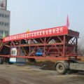 CE Certificate Yhzs35 Moving Concrete Mixing Plant